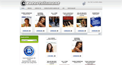 Desktop Screenshot of ccentertainment.com